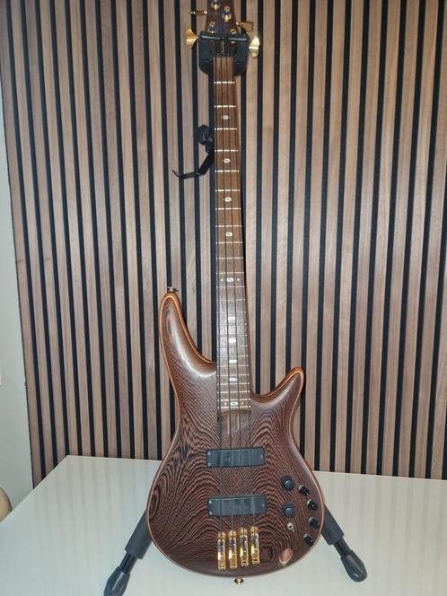 Ibanez SR5000E-OL Japan 2010, Muziek en Instrumenten, Snaarinstrumenten | Gitaren | Bas, Zo goed als nieuw, Ophalen