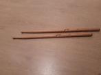 Drumstokken, Ophalen, Gebruikt