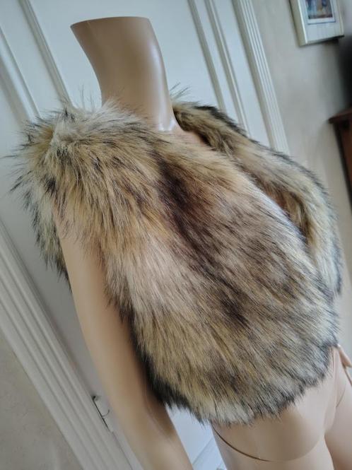 Leuke fake fur filet vestje, Kleding | Dames, Truien en Vesten, Verzenden