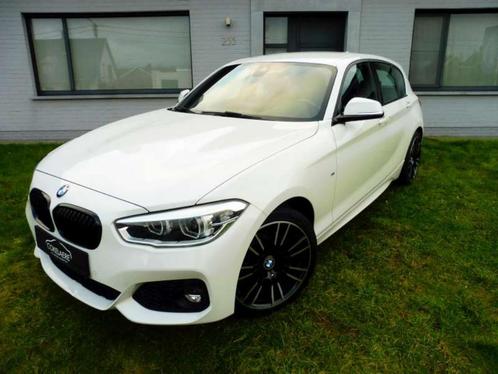 BMW 118i M-Pack Leder/Navi/LED/KeyLess/PDC/Cruise/USB/18"M, Auto's, BMW, Bedrijf, Te koop, 1 Reeks, ABS, Airbags, Airconditioning