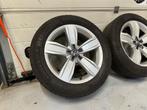 17inch Originele VW Corvara Style Velgen! A merk band 5x112, 215 mm, 17 inch, Banden en Velgen, Gebruikt