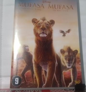 Walt Disney dvd Mufasa ( lion king ) beschikbaar voor biedingen