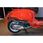 Zijscherm Valbeugel Set Vespa Sprint Pirmavera Chroom NIEUW, Vespa, Enlèvement ou Envoi, Neuf