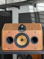Bowers & Wilkins B&W CDM CNT, met Nautilus tweeter, Haut-parleur central, Enlèvement ou Envoi, 60 à 120 watts, Comme neuf