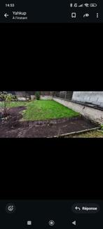 Terre noir a donner, Tuin en Terras, Ophalen