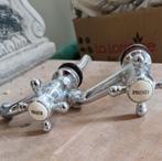 Retro lavabo kranen, Ophalen, Zo goed als nieuw