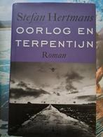 Oorlog en Terpentijn - Stefan Hertmans, Boeken, Ophalen of Verzenden, Gelezen, Stefan Hertmans, België