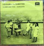 Single 45 Les Babs et Les Babettes Belgische sixties pop, Pop, Gebruikt, 7 inch, Single