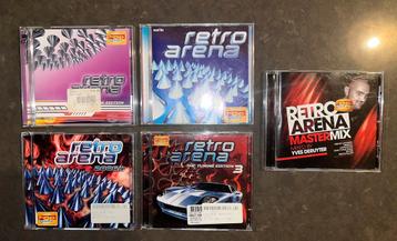 5 Retro Arena CD's beschikbaar voor biedingen