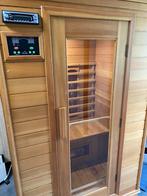 Infrarode sauna tweepersoons VERKOOP, Sport en Fitness, Sauna, Ophalen, Gebruikt, Infrarood, Complete sauna