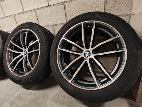 Originele BMW 18" velgenset Continental EcoContact 6 banden, Auto-onderdelen, Banden en Velgen, Band(en), Zomerbanden, 18 inch