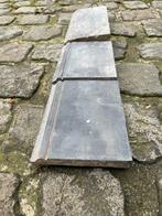 Oude plintjes 3 stuks, Ophalen, Gebruikt, Hardsteen, Minder dan 100 cm