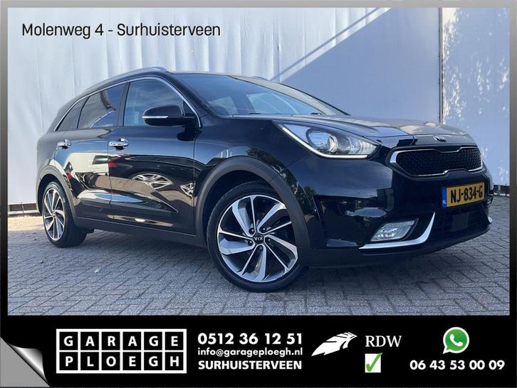 Kia Niro 1.6 GDi Hybrid ExecutiveLine JBL Leer Stoelverw+Ven, Auto's, Kia, Bedrijf, Niro, ABS, Adaptive Cruise Control, Airbags