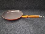 Le Creuset pan, Maison & Meubles, Cuisine | Casseroles & Poêles, Enlèvement ou Envoi, Comme neuf, Fonte, Poêle à frire ou Sauteuse