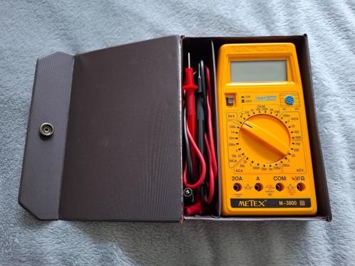 digitale multimeter Metex, Doe-het-zelf en Bouw, Meetapparatuur, Zo goed als nieuw, Multimeter, Ophalen