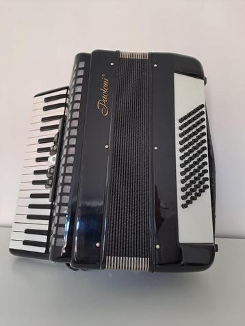 Accordeon Paoloni 60 bass beschikbaar voor biedingen