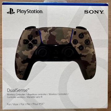 DualSense Camouflage beschikbaar voor biedingen