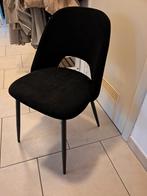 Eetkamerstoelen zwart stof 6 stuks nieuw   35 per stuk, Huis en Inrichting, Stoelen, Ophalen, Nieuw, Zwart, Stof
