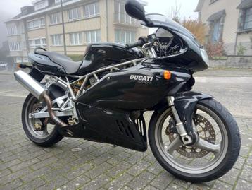 Ducati 750 SS IE- 2001- 26000kms - Très bon état beschikbaar voor biedingen