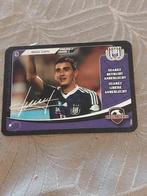 Voetbalkaart : Megakicks/Matias Suarez/RSC Anderlecht, Verzamelen, Verzenden, Zo goed als nieuw, Spelerskaart