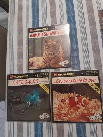 RARE View-Master 3 Disques ( 21 photos) Neuf sous Cello, Enlèvement ou Envoi