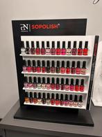 Display gelnagellak 2 stuks, Ophalen, Zo goed als nieuw
