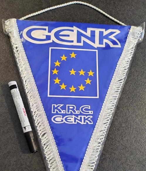 KRC Genk grote unieke zeldzame vintage vaandel, Verzamelen, Sportartikelen en Voetbal, Spel, Ophalen of Verzenden