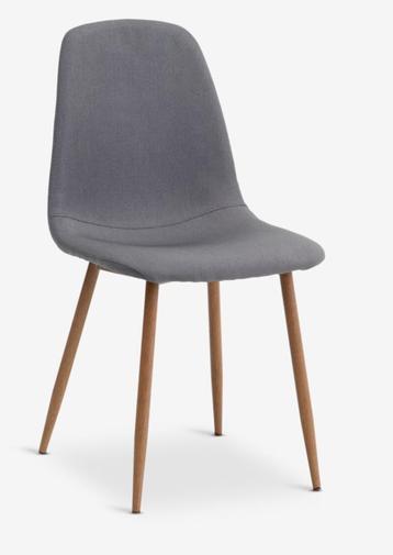 Eetkamerstoelen grijs  beschikbaar voor biedingen