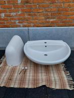 Lavabo, Huis en Inrichting, Badkamer | Badkamermeubels, Ophalen, Gebruikt, Wasbak of Wastafel