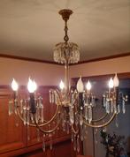 Lustre en cristal diamètre environ 75cm hauteur 90cm, Maison & Meubles, Enlèvement