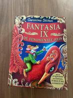 boek Fantasia IX Geronimo Stilton, Boeken, Kinderboeken | Jeugd | 10 tot 12 jaar, Fictie, Geronimo Stilton, Zo goed als nieuw