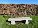 banc de jardin en pierre bleue, Jardin & Terrasse, Bancs de jardin, Comme neuf, Autres matériaux, Enlèvement