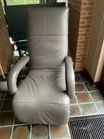 Fauteuil relax en cuir, Maison & Meubles, Moins de 150 cm, Enlèvement, Cuir, Une personne
