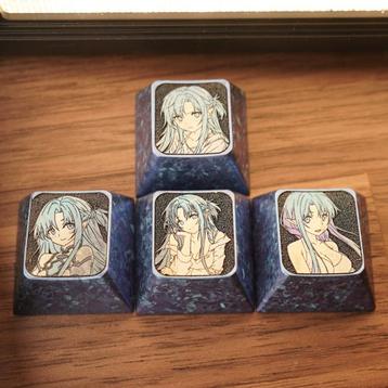 Yuuki Asuna, Titanium alloy directional key combination set, beschikbaar voor biedingen