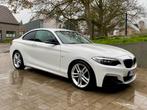 BMW 220d coupé 2016 M-pack 136k km, Auto's, 4 zetels, Achterwielaandrijving, 1995 cc, Euro 6