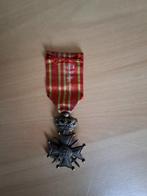 Medaille Oorlogskruis 1914-1918, Verzamelen, Verzenden, Landmacht, Lintje, Medaille of Wings