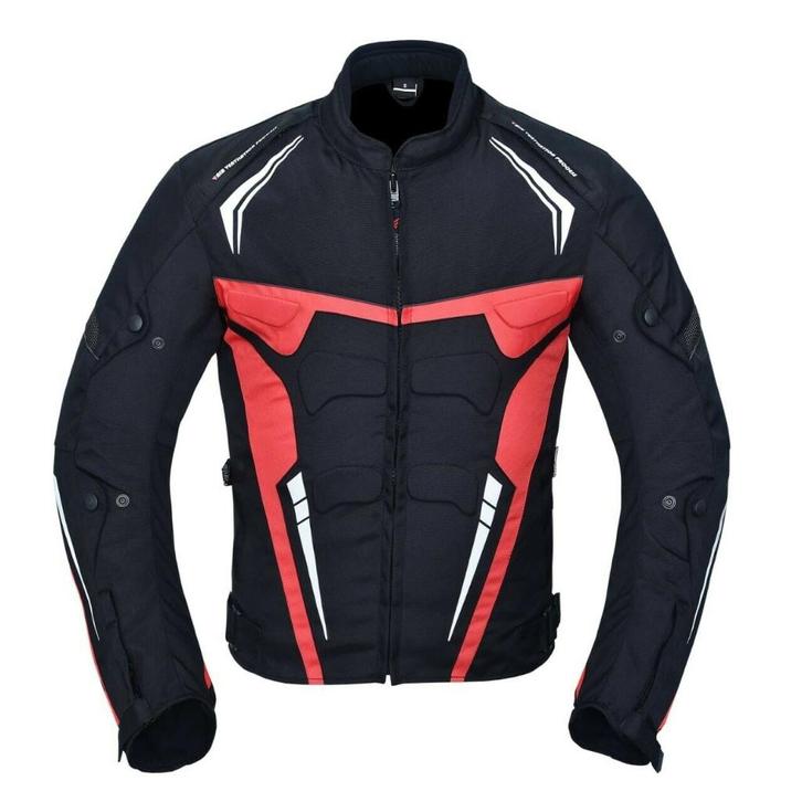 Cordura textiele motorjas met CE-protectoren nieuw, Motoren, Kleding | Motorkleding, Jas | textiel, Nieuw met kaartje, Ophalen of Verzenden