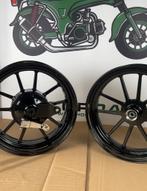 Velgenset zwart tubeless 12 inch 2.75 – 3.50 Dax, Ophalen of Verzenden, Nieuw, Overige typen