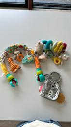 Speeltjes voor aan buggy of Maxi Cosi, Enfants & Bébés, Jouets | Jouets de bébé, Enlèvement, Utilisé