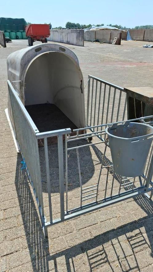 Kalverhutten 6 stuks, Doe-het-zelf en Bouw, Metalen, Zo goed als nieuw, Ophalen