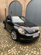 Volkswagen Beetle Cabriolet, Auto's, Volkswagen, 4 zetels, 4 cilinders, Cabriolet, Zwart