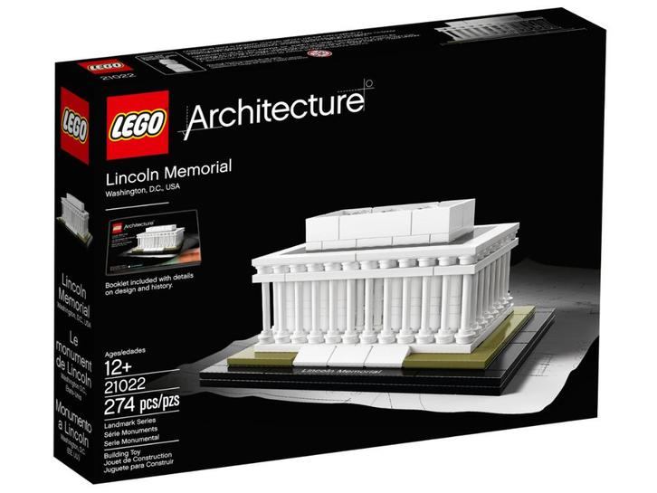 LEGO NIEUW SEALED Architecture 21022 Lincoln Memorial, Kinderen en Baby's, Speelgoed | Duplo en Lego, Nieuw, Lego, Complete set