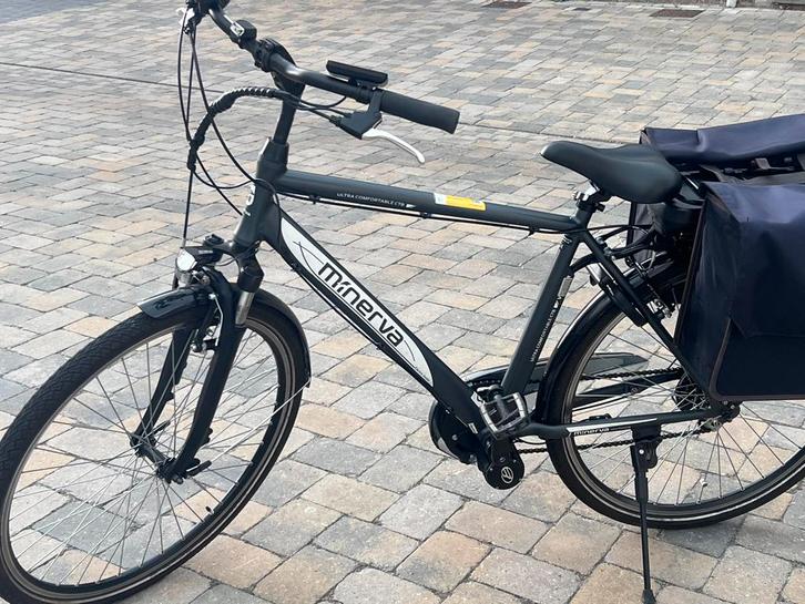 Electrische fiets Minerva, Fietsen en Brommers, Elektrische fietsen, Zo goed als nieuw, Ophalen of Verzenden