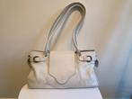 Witte handtas van Nathan, Handtassen en Accessoires, Tassen | Damestassen, Ophalen, Zo goed als nieuw, Handtas