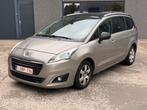 peugeot 5008 automaat 7 zitter, Automaat, Euro 5, Parkeersensor, Beige