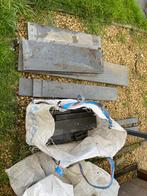 Composiet panelen overschot + afboording, Tuin en Terras, Bielzen en Borduren, Ophalen, Gebruikt, Overige materialen, Overige typen