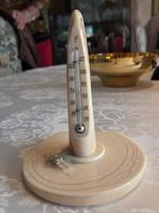 Vintage thermometer op sierlijke voet – art deco stijl, Antiek en Kunst, Ophalen