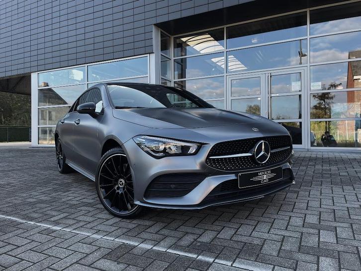 Mercedes CLA 250 e Coupe Hybride (benzine) “AMG LINE”, Auto's, Mercedes-Benz, Bedrijf, Te koop, CLA, Achteruitrijcamera, Android Auto