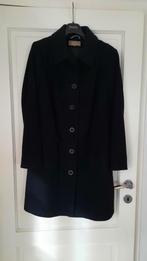 Xandres zwarte wintermantel in uitstekende staat, Zwart, Maat 46/48 (XL) of groter, Ophalen of Verzenden, Zo goed als nieuw