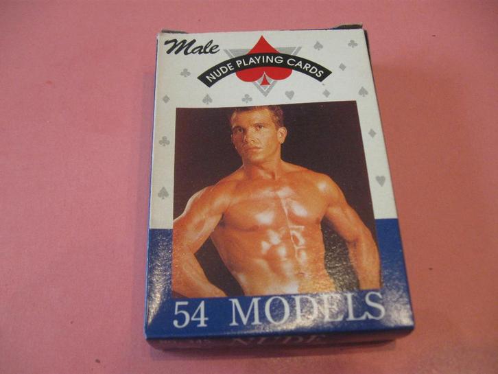Mooi kaartspel - speelkaarten Male Nude playing cards, Verzamelen, Speelkaarten, Jokers en Kwartetten, Zo goed als nieuw, Speelkaart(en)
